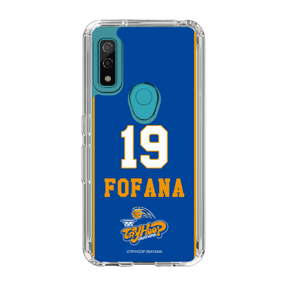 スリムプロテクションケース［ トライフープ岡山 - #19 FOFANA ］