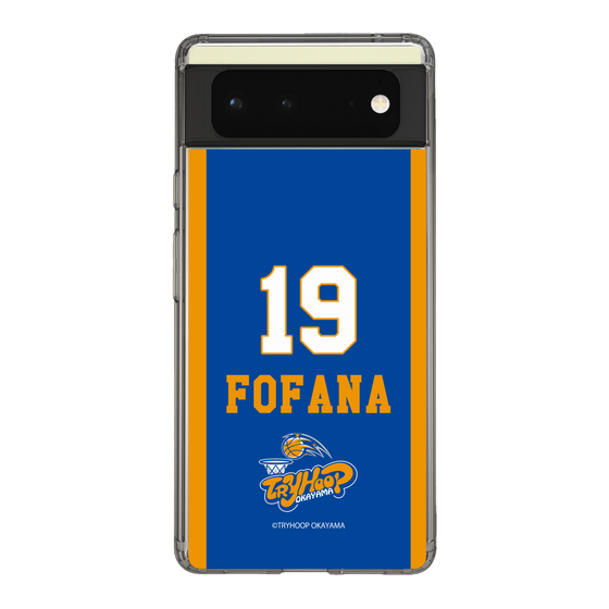 スリムプロテクションケース［ トライフープ岡山 - #19 FOFANA ］