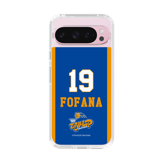 スリムプロテクションケース［ トライフープ岡山 - #19 FOFANA ］