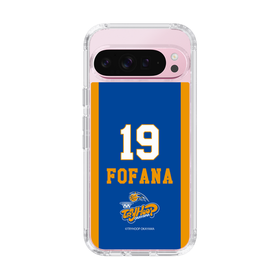 スリムプロテクションケース［ トライフープ岡山 - #19 FOFANA ］