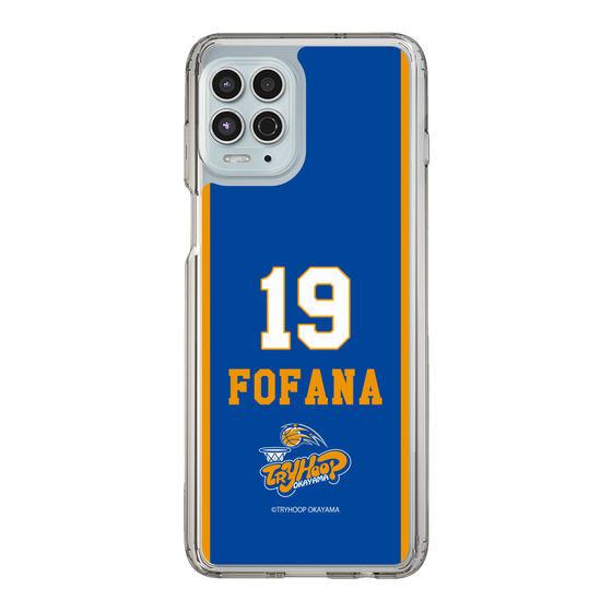 スリムプロテクションケース［ トライフープ岡山 - #19 FOFANA ］