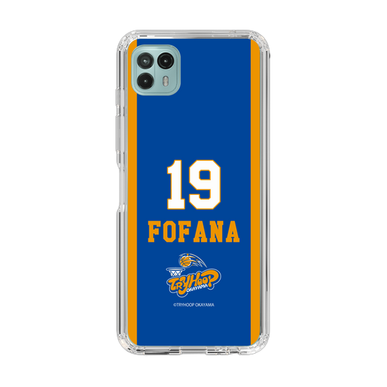 スリムプロテクションケース［ トライフープ岡山 - #19 FOFANA ］