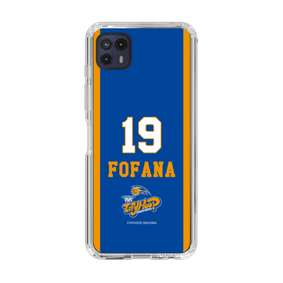 スリムプロテクションケース［ トライフープ岡山 - #19 FOFANA ］