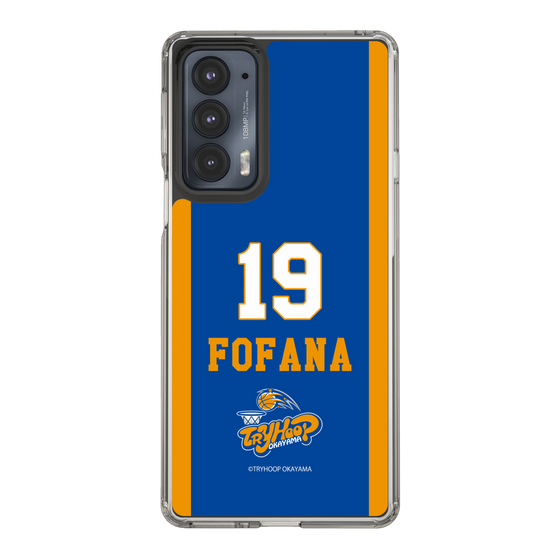 スリムプロテクションケース［ トライフープ岡山 - #19 FOFANA ］