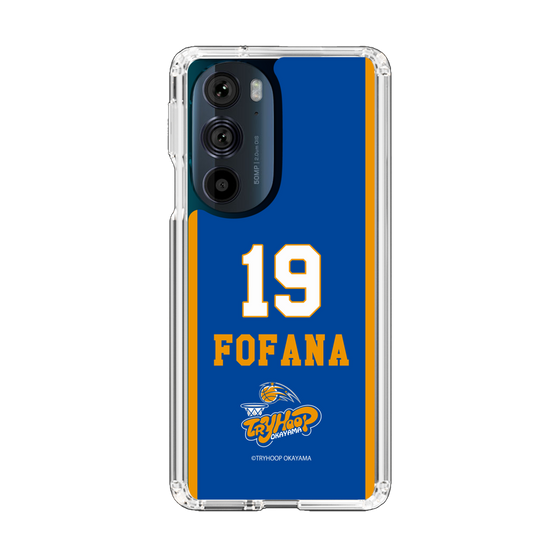 スリムプロテクションケース［ トライフープ岡山 - #19 FOFANA ］