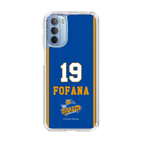 スリムプロテクションケース［ トライフープ岡山 - #19 FOFANA ］
