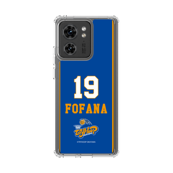 スリムプロテクションケース［ トライフープ岡山 - #19 FOFANA ］
