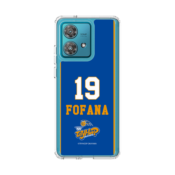 スリムプロテクションケース［ トライフープ岡山 - #19 FOFANA ］