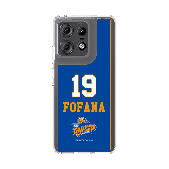スリムプロテクションケース［ トライフープ岡山 - #19 FOFANA ］