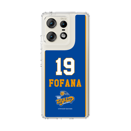 スリムプロテクションケース［ トライフープ岡山 - #19 FOFANA ］