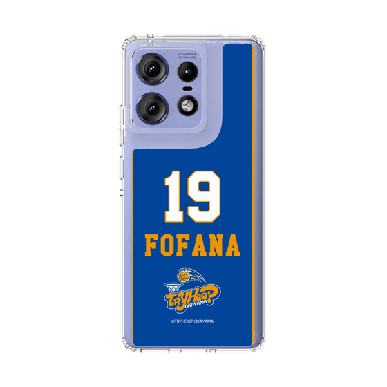 スリムプロテクションケース［ トライフープ岡山 - #19 FOFANA ］