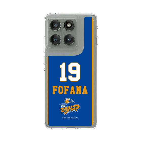 スリムプロテクションケース［ トライフープ岡山 - #19 FOFANA ］