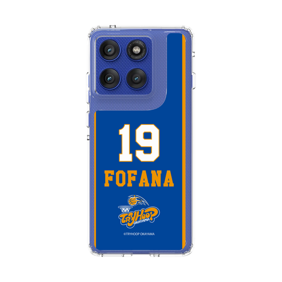 スリムプロテクションケース［ トライフープ岡山 - #19 FOFANA ］