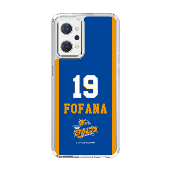 スリムプロテクションケース［ トライフープ岡山 - #19 FOFANA ］