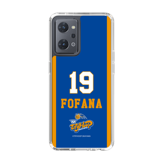 スリムプロテクションケース［ トライフープ岡山 - #19 FOFANA ］
