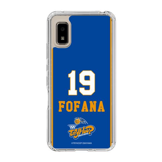 スリムプロテクションケース［ トライフープ岡山 - #19 FOFANA ］