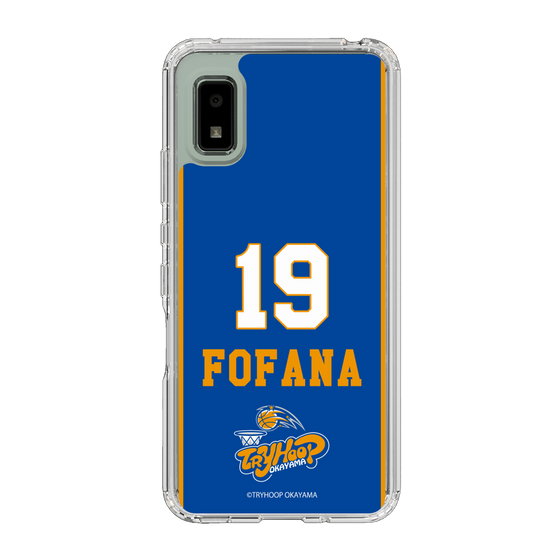 スリムプロテクションケース［ トライフープ岡山 - #19 FOFANA ］