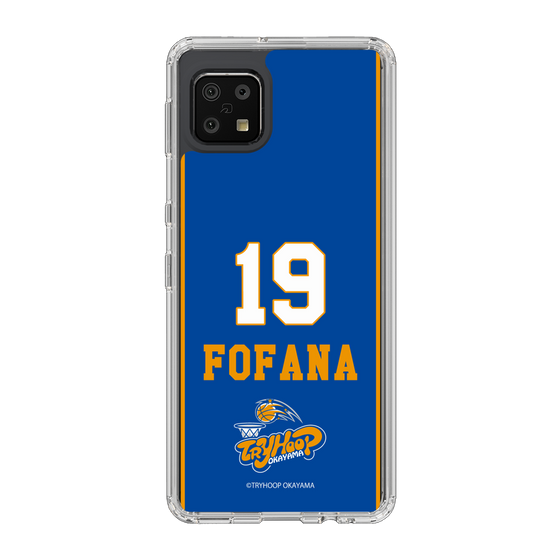 スリムプロテクションケース［ トライフープ岡山 - #19 FOFANA ］