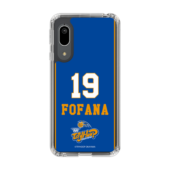 スリムプロテクションケース［ トライフープ岡山 - #19 FOFANA ］