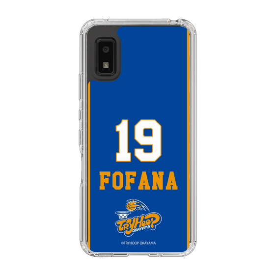 スリムプロテクションケース［ トライフープ岡山 - #19 FOFANA ］