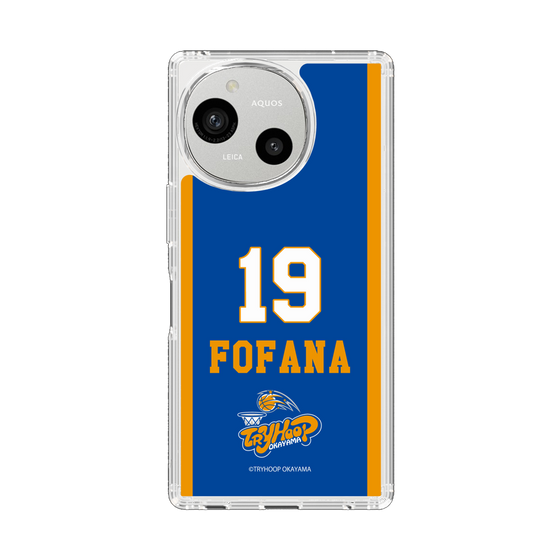 スリムプロテクションケース［ トライフープ岡山 - #19 FOFANA ］