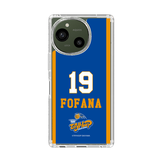 スリムプロテクションケース［ トライフープ岡山 - #19 FOFANA ］