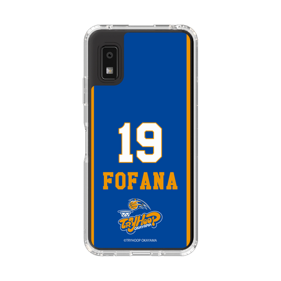スリムプロテクションケース［ トライフープ岡山 - #19 FOFANA ］