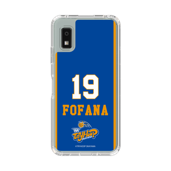 スリムプロテクションケース［ トライフープ岡山 - #19 FOFANA ］