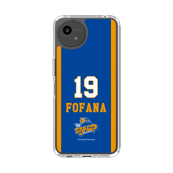 スリムプロテクションケース［ トライフープ岡山 - #19 FOFANA ］