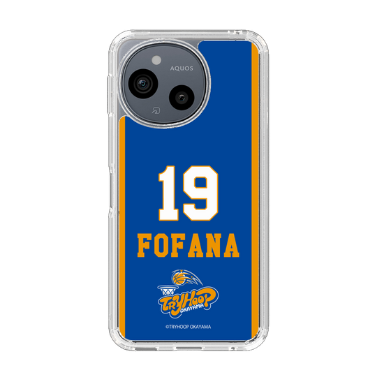 スリムプロテクションケース［ トライフープ岡山 - #19 FOFANA ］