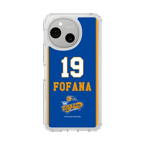 スリムプロテクションケース［ トライフープ岡山 - #19 FOFANA ］