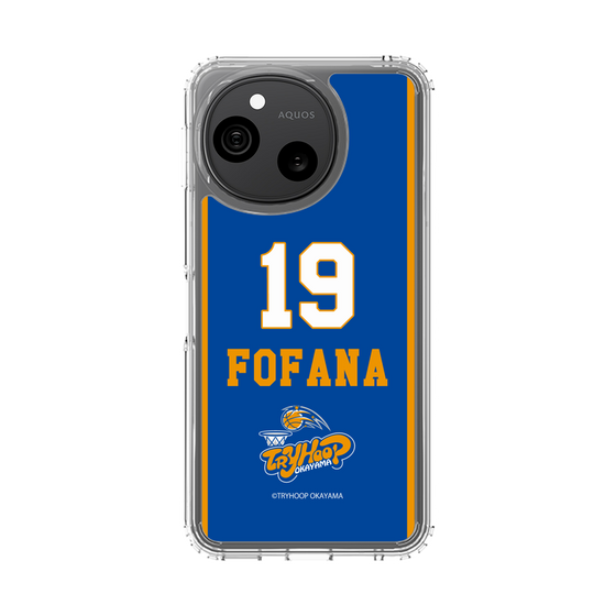 スリムプロテクションケース［ トライフープ岡山 - #19 FOFANA ］