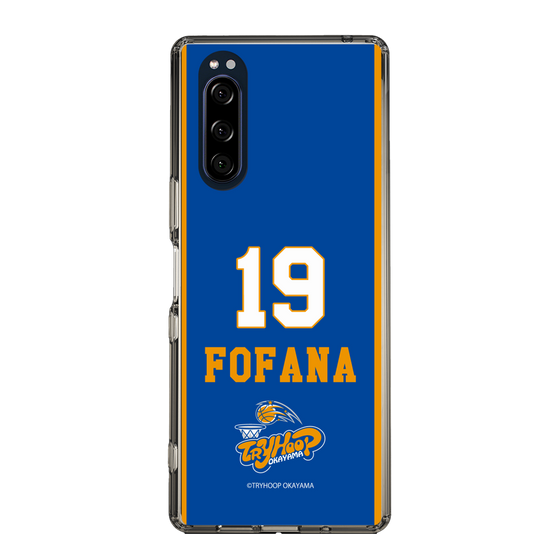 スリムプロテクションケース［ トライフープ岡山 - #19 FOFANA ］