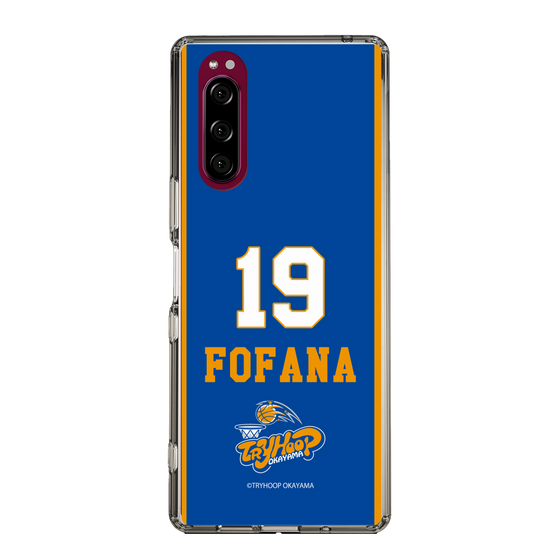 スリムプロテクションケース［ トライフープ岡山 - #19 FOFANA ］