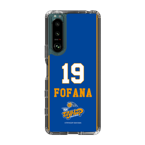 スリムプロテクションケース［ トライフープ岡山 - #19 FOFANA ］