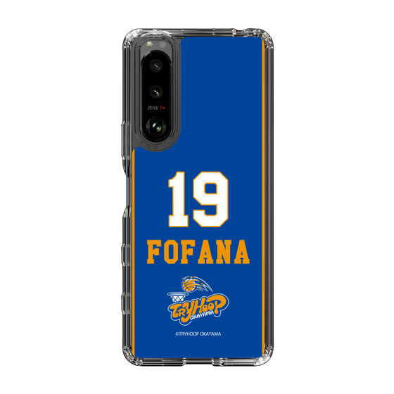 スリムプロテクションケース［ トライフープ岡山 - #19 FOFANA ］