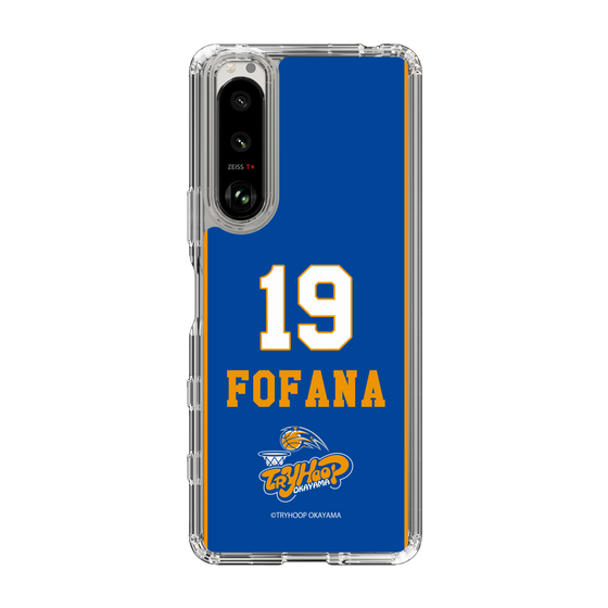スリムプロテクションケース［ トライフープ岡山 - #19 FOFANA ］