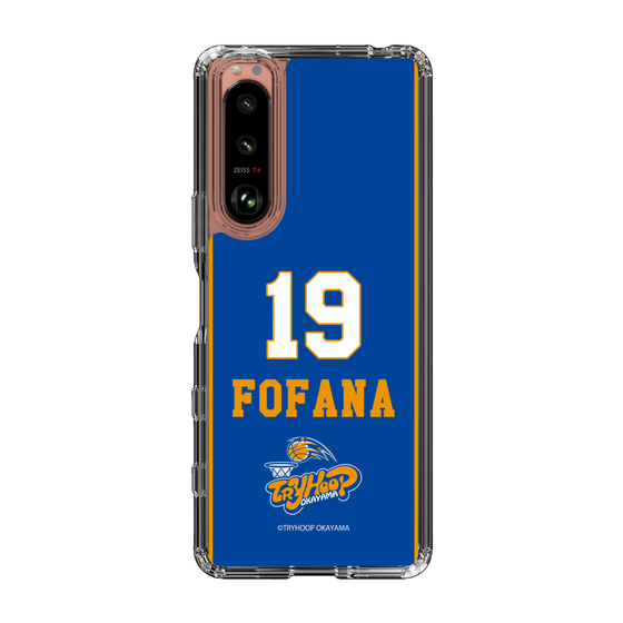 スリムプロテクションケース［ トライフープ岡山 - #19 FOFANA ］