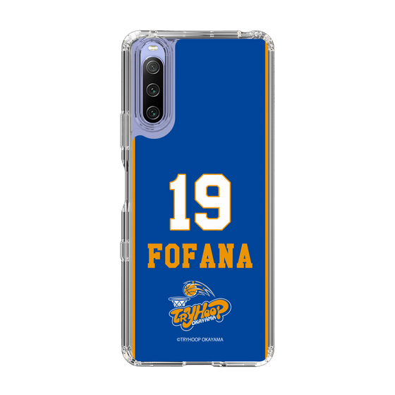 スリムプロテクションケース［ トライフープ岡山 - #19 FOFANA ］