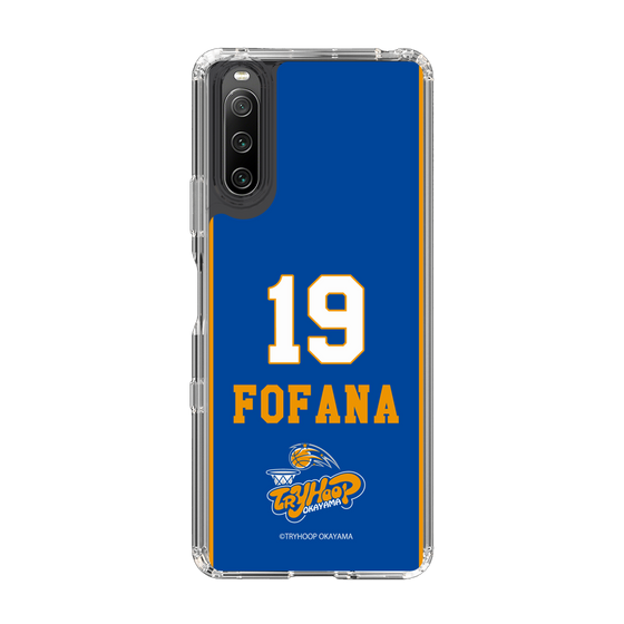 スリムプロテクションケース［ トライフープ岡山 - #19 FOFANA ］