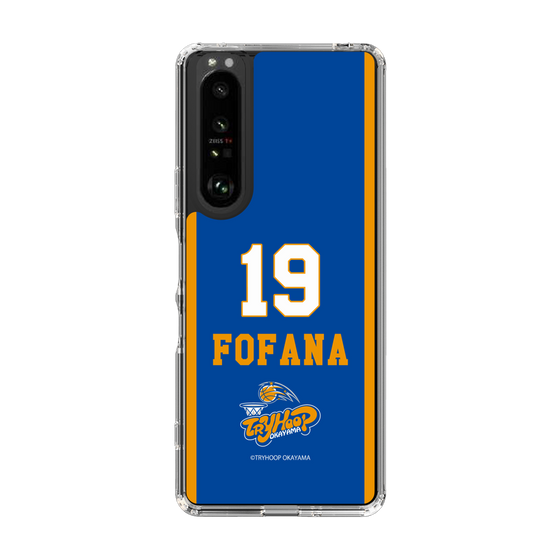 スリムプロテクションケース［ トライフープ岡山 - #19 FOFANA ］