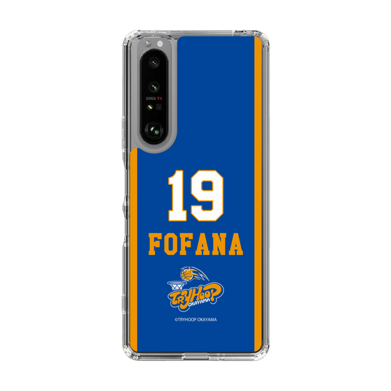 スリムプロテクションケース［ トライフープ岡山 - #19 FOFANA ］