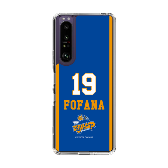 スリムプロテクションケース［ トライフープ岡山 - #19 FOFANA ］
