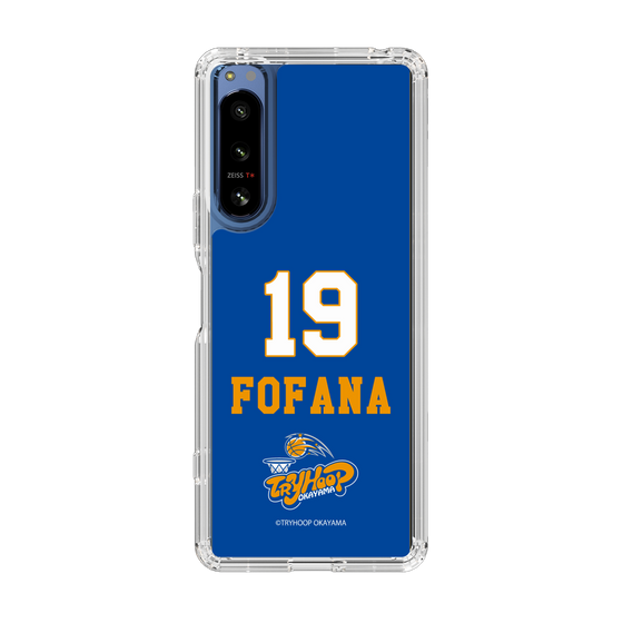 スリムプロテクションケース［ トライフープ岡山 - #19 FOFANA ］