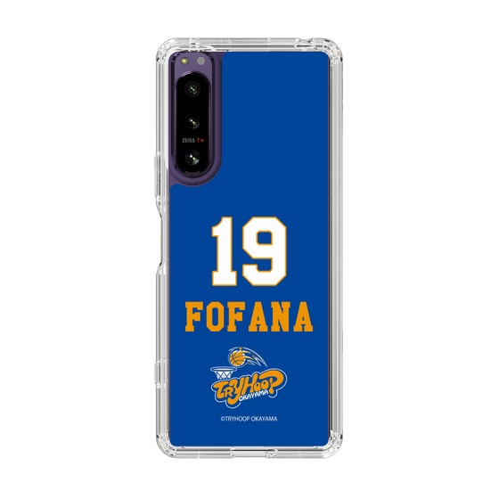 スリムプロテクションケース［ トライフープ岡山 - #19 FOFANA ］