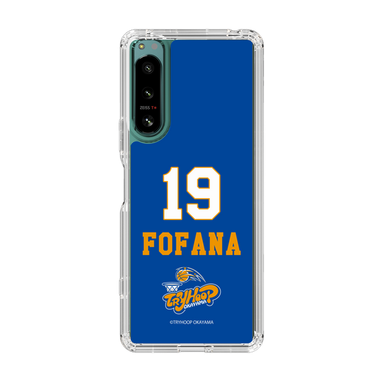 スリムプロテクションケース［ トライフープ岡山 - #19 FOFANA ］