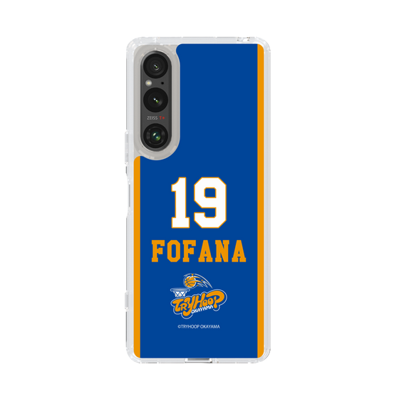 スリムプロテクションケース［ トライフープ岡山 - #19 FOFANA ］