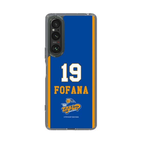 スリムプロテクションケース［ トライフープ岡山 - #19 FOFANA ］