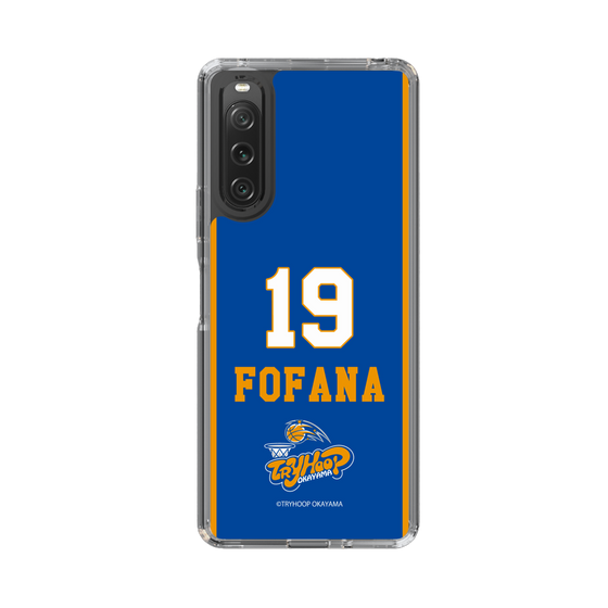 スリムプロテクションケース［ トライフープ岡山 - #19 FOFANA ］