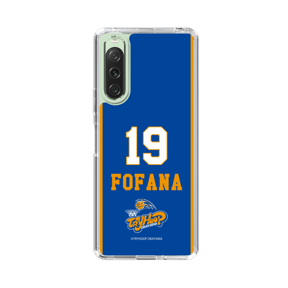 スリムプロテクションケース［ トライフープ岡山 - #19 FOFANA ］